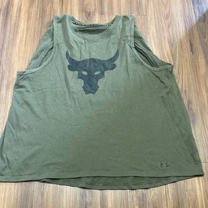 Under armour tank